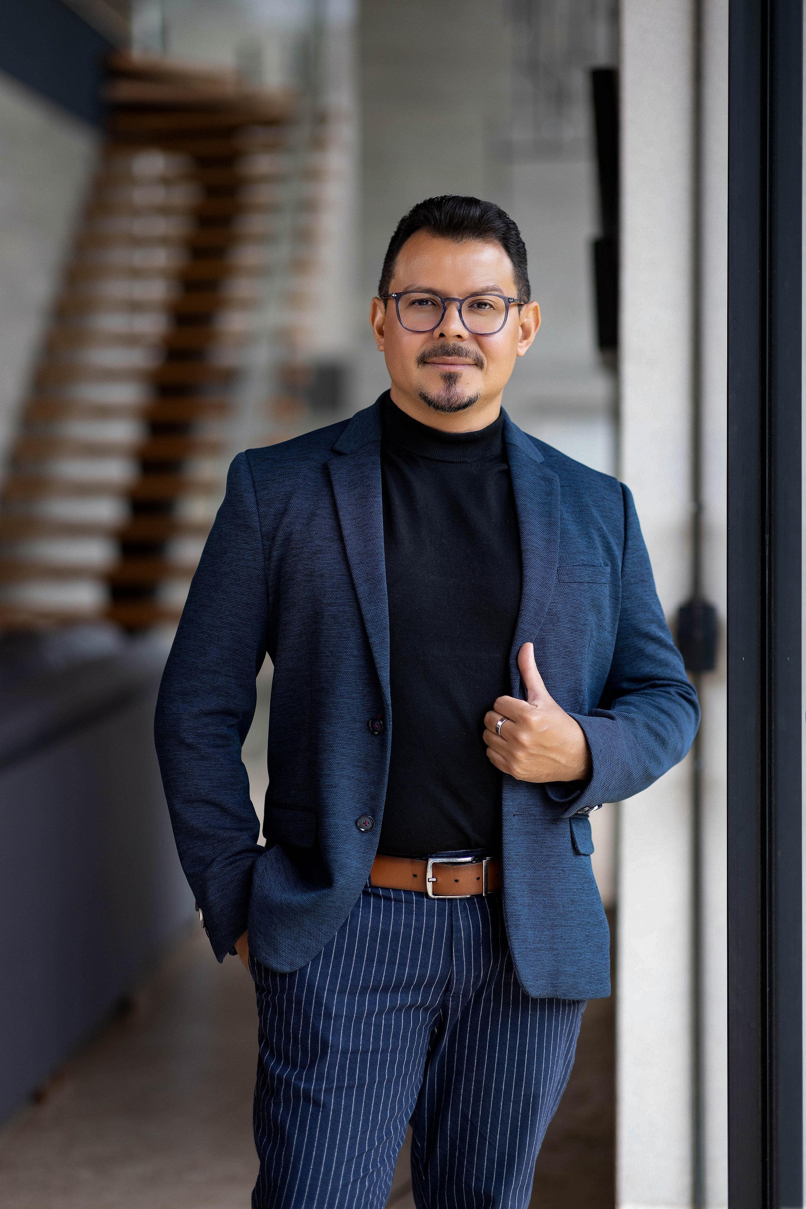 Carlos Mariano - Psicólogo e Mentor